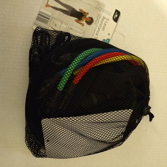 CRANE-5 LEVEL RESISTANCE TUBE SET-11 PIECES- BRAND NEW - Picture 4 of 4